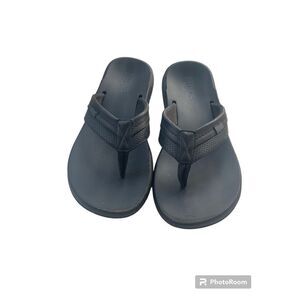 Flojos Mens Levee Flip Flop Size 8